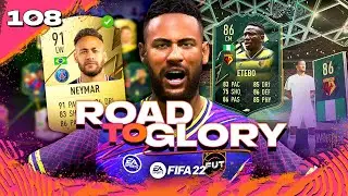 NEYMAR deserves a SECOND CHANCE!!! FIFA 22 Road to Glory 