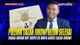 Tim Kuasa Hukum Minta Akses Ijazah Jokowi untuk Uji Forensik