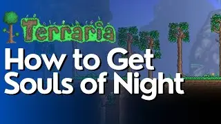 How to Get Souls of Night in Terraria