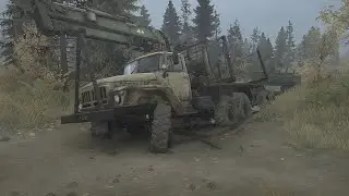 Mud Runner. Карта "Longridge".