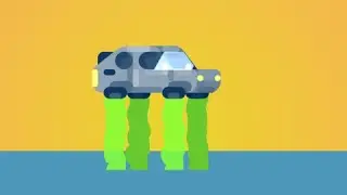 Delorean / Animação de personagem / Motion Design
