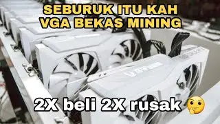 Fakta menarik dibalik VGA Bekas Mining, tonton tips sebelum membeli vga bekas mining
