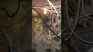 Funny Electrical Short with "My Nephew Thomas" audio #electrician #electrical #humor