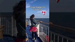 Copenhagen to Oslo Ferry | A must to experience in #denmark #travel #shorts