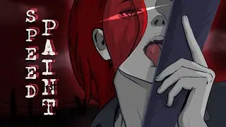 Speedpaint под lofi radio
