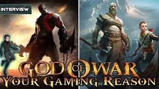 God of War Interview w/ Saliou & CG Rivera | Your Gaming Reason [ Kelphelp ]