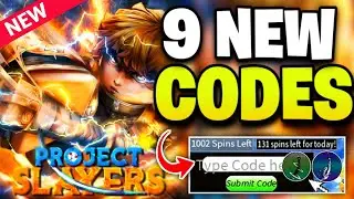 🎁NEW UPDATE!!💖🎁PROJECT SLAYERS CODES JUNE 2026 | ALL NEW PROJECT SLAYERS CODES 2026