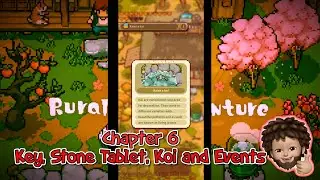 Japanese Rural Life Adventure - Chapter 6 | Key, Stone Tablet, Koi and Events