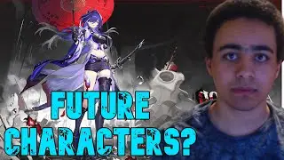 Acheron, Future Honkai Star Rail characters, and channel update