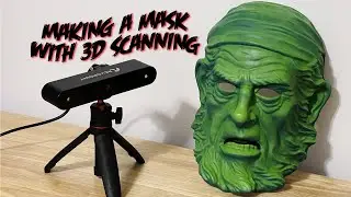 3D Scanning a Halloween Mask with Revopoint POP