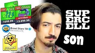 SON CEZALI EFSANEVİ KUTU AÇILIMI! Brawl Stars