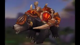 I got the Armored Bear Mount