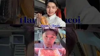 Harry và Hà Còi ăn gì trên chuyến bay về Việt Nam?