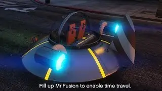 Rick And Morty Spaceship GTA 5 PC Mods