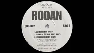Rodan - Ruler Of Day And Night (Prod. by MF DOOM) INSTRUMENTAL
