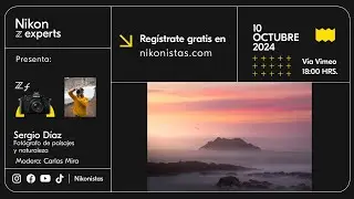 Nikon Z Experts | Z f con Sergio Díaz
