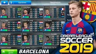 COMO TENER LA PLANTILLA DE EL F.C BARCELONA 19/20 EN DLS19 SIN ROOT | BARCELONA EN DLS | GRIEZMANN