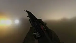 Blender | FPS Animation | HK MP5