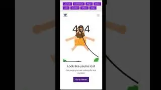 Innovative Web Development: Crafting a Dynamic 404 Error Page | Final Year Project Showcase