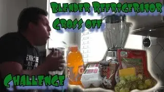 The Blender Refrigerator Gross off *WARNING VOMIT ALERT*