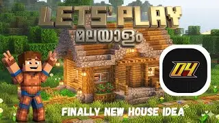 LP 04 : FINALLY! NEW HOUSE IDEA 💡 | MALAYALAM | JAVA EDITION 