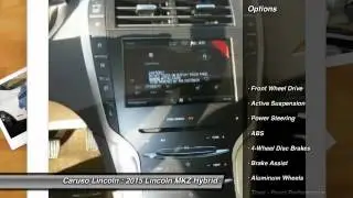 2015 Lincoln MKZ Hybrid Long Beach CA 25099