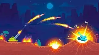 TANK STARS!!!ALL MAX!!MAX EVOLUTION AND MAX DAMAGE!!