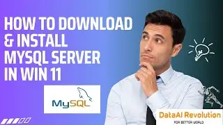 How to Download and Install MySQL Database Server and Workbench in Windows 11