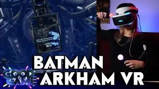 Batman Arkham VR Review (PSVR)