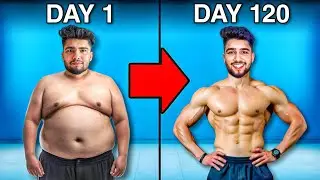 120 Days Fat to Fit Natural Transformation (here's what Happened!)