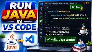 How to write and run java program in vscode | update 2026