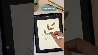 The RIGHT way to fill MULTIPLE areas with COLOUR in PROCREATE. 