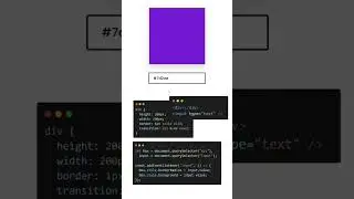 🎨 Transform Boxes with Color & Shape Changes Using HTML & CSS (2025) 🚀 | Dynamic Web Design ||