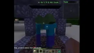 Как сделать ловушку для зомби в Minecraft (любые версии)