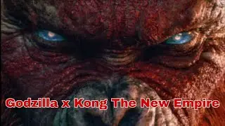 Godzilla x kong The New Empire Review (2024) #hollywood #godzilla