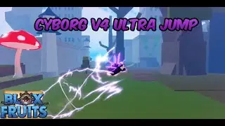 Secrets Of Cyborg V4 Trick | Blox Fruits
