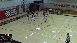 Lamar High School vs Nevada Middle School  Girls' Freshman Basketball