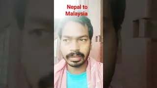 Nepal to Malaysia #shorts#viral #vlog #nepal#shortsvideo