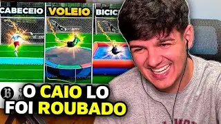 CABECEIO, VOLEIO, BICICLETA!! - wardi REACT!