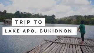 Trip To Lake Apo Bukidnon - Philippines