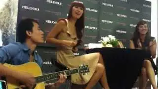 Hà Anh Vũ - Model, From The Very Start, Right Here Waiting For You (Fan Meeting Hanoi 5/4/2012)