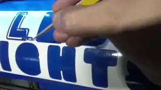 Vinyl Cutter With Led lights.