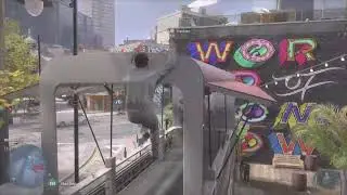 Watch Dogs Legion Parkour