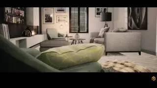 Realtime Interior Visualisation rendered in UE4