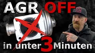 Deactivate EGR valve in 3 minutes | BMW M47 - M57 | N47 - N57 | not permitted in the area of ​​Ge...