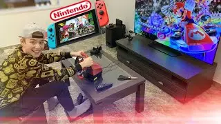 Купил руль Mario Kart Racing Wheel Pro  для игровой приставки Nintendo Switch , Обзор