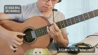 332.6hz no.18 