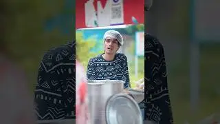 Paani puri walo se gaddari 🙂||harshu|| #shorts #trending #harshufam