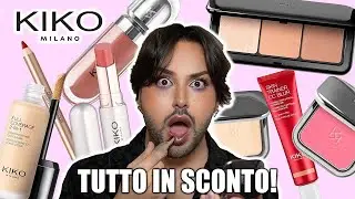 FULL FACE KIKO 🤯🤯 HO TROVATO DELLE HIT??