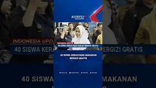 MBG Food Poisoning, 40 Junior High School Students in Banjarmasin Hospitalized 